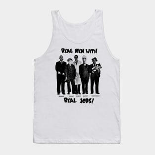 Real Men with Real Jobs Tank Top